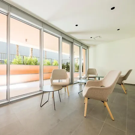 Apartman Waterfront Lux •1br • A/c • Gym• Parking • By Tilo