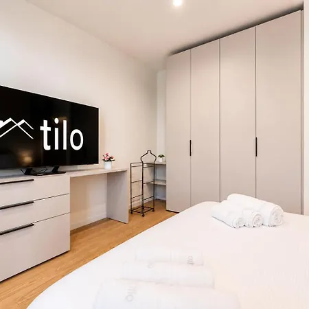 Apartman Waterfront Lux •1br • A/c • Gym• Parking • By Tilo *